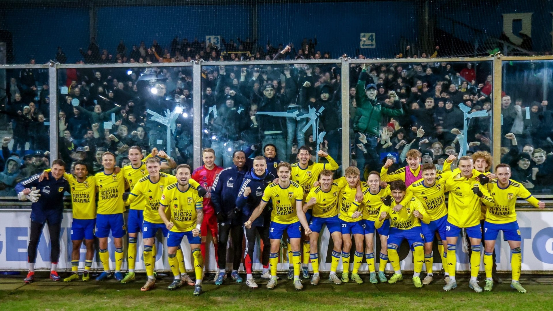 SC Cambuur sluipt top 5 binnen na overwinning op De Graafschap