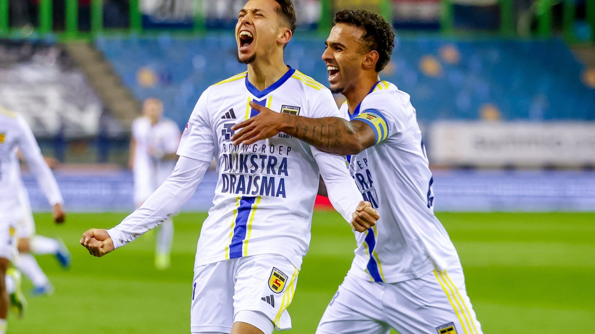 SC Cambuur boekt klinkende overwinning op Vitesse