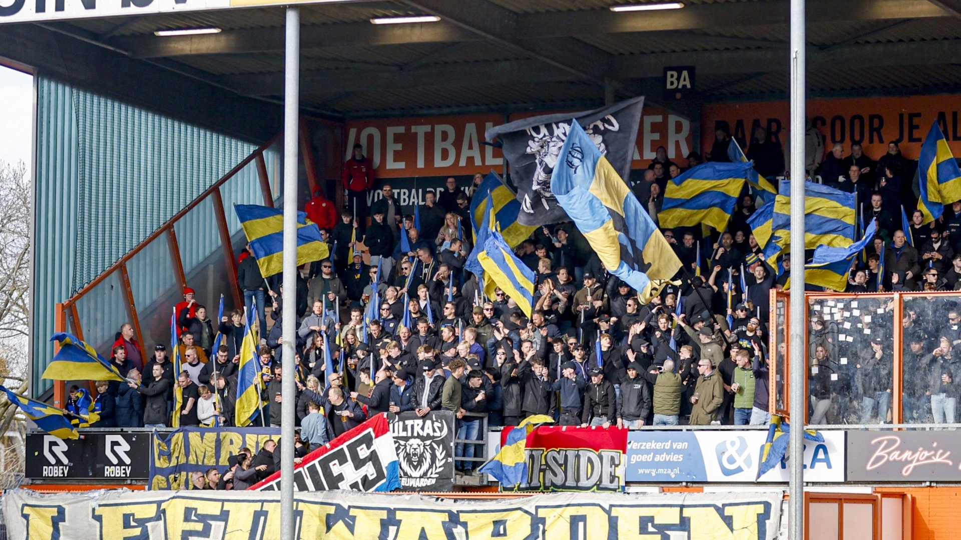 SC Cambuur hard onderuit in topper tegen FC Volendam