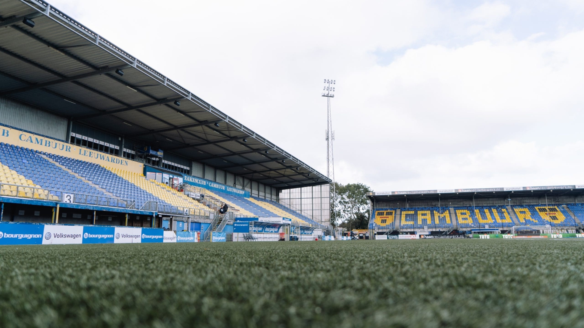 Administratie Cambuur Stadion woensdag gesloten