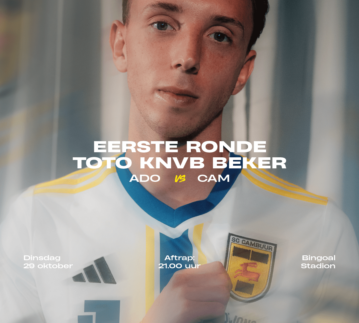 MATCHDAY: ADO Den Haag – SC Cambuur