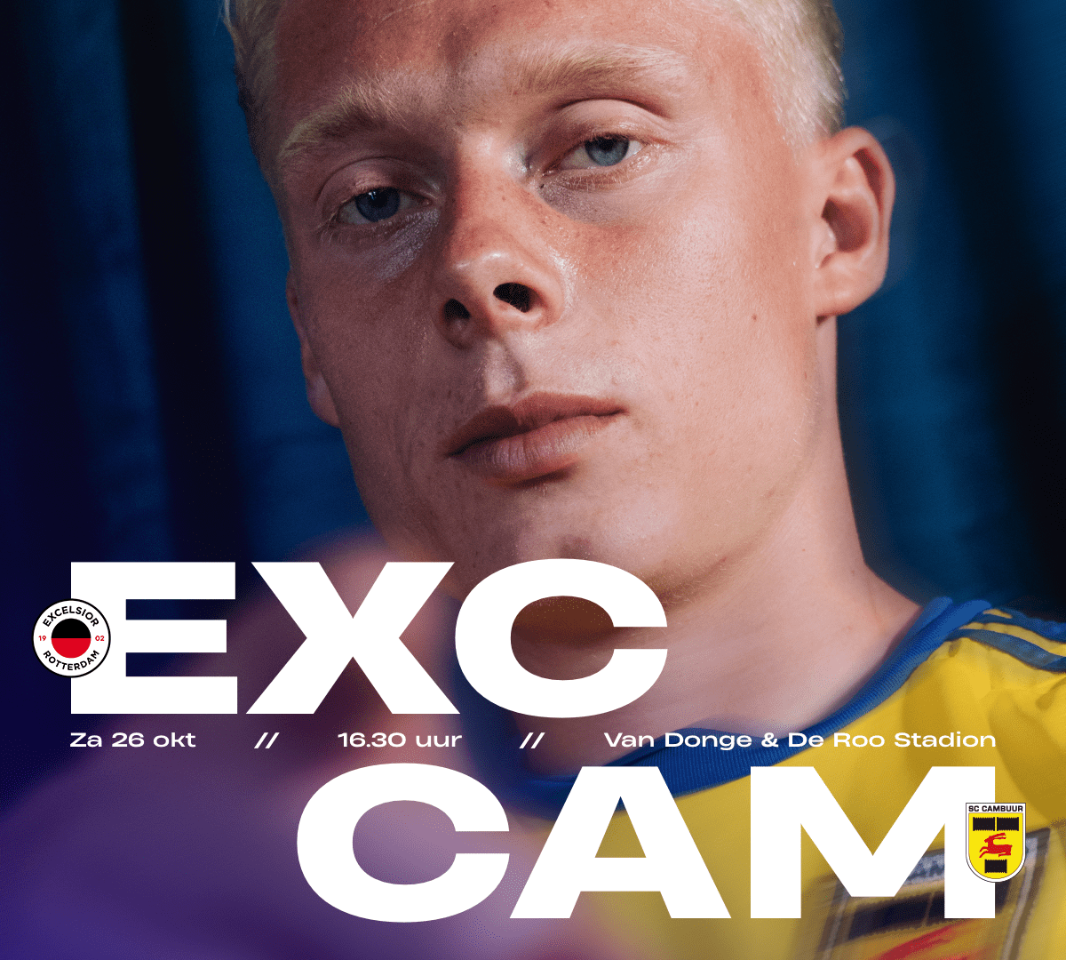 MATCHDAY: Excelsior – SC Cambuur
