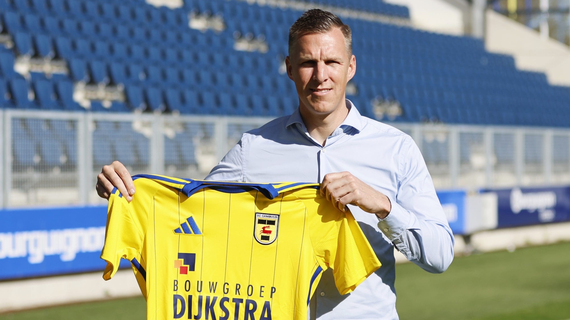 Johan Plat nieuwe hoofdtrainer SC Cambuur