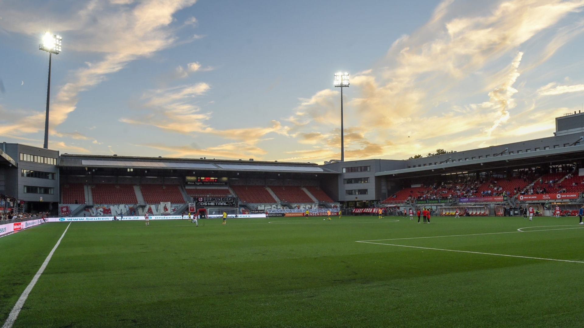Praktische informatie uitwedstrijd tegen MVV Maastricht