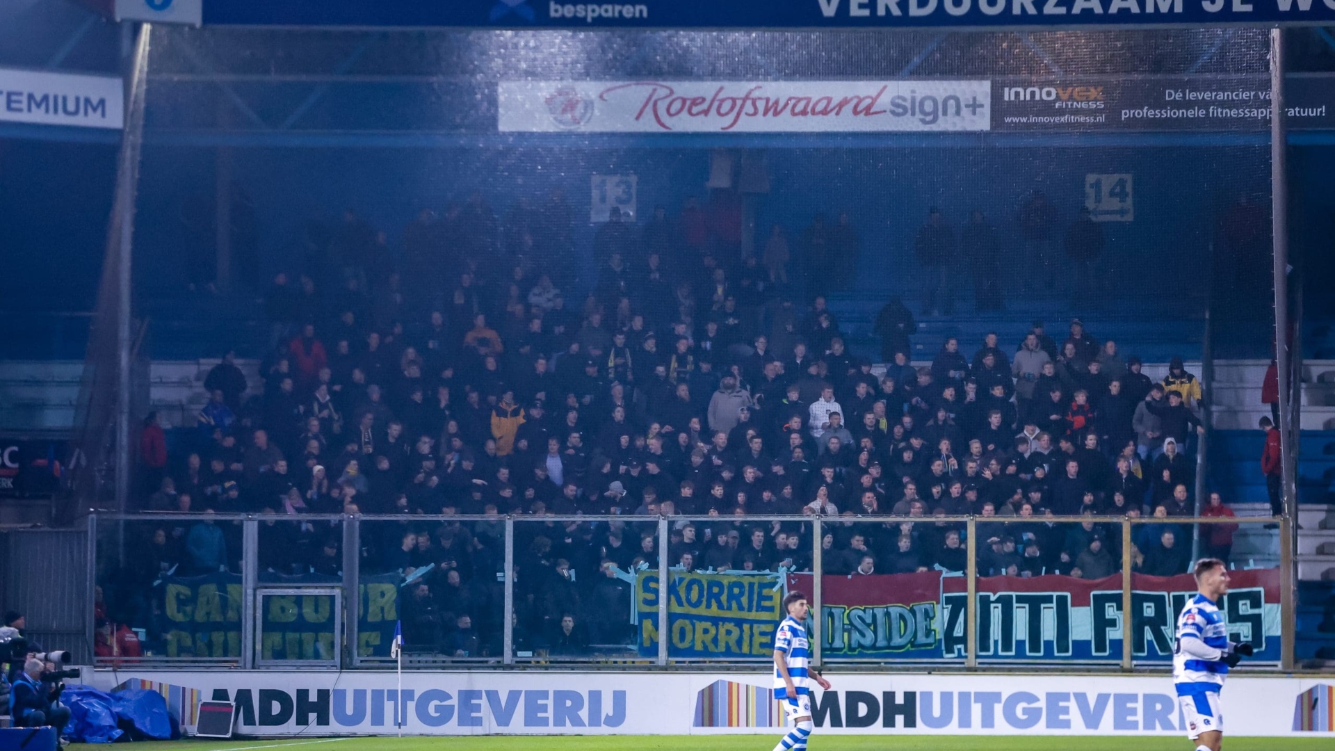 Praktische informatie uitwedstrijd tegen De Graafschap