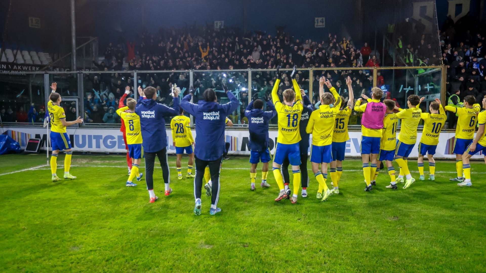 Update kaartverkoop uitwedstrijd tegen De Graafschap