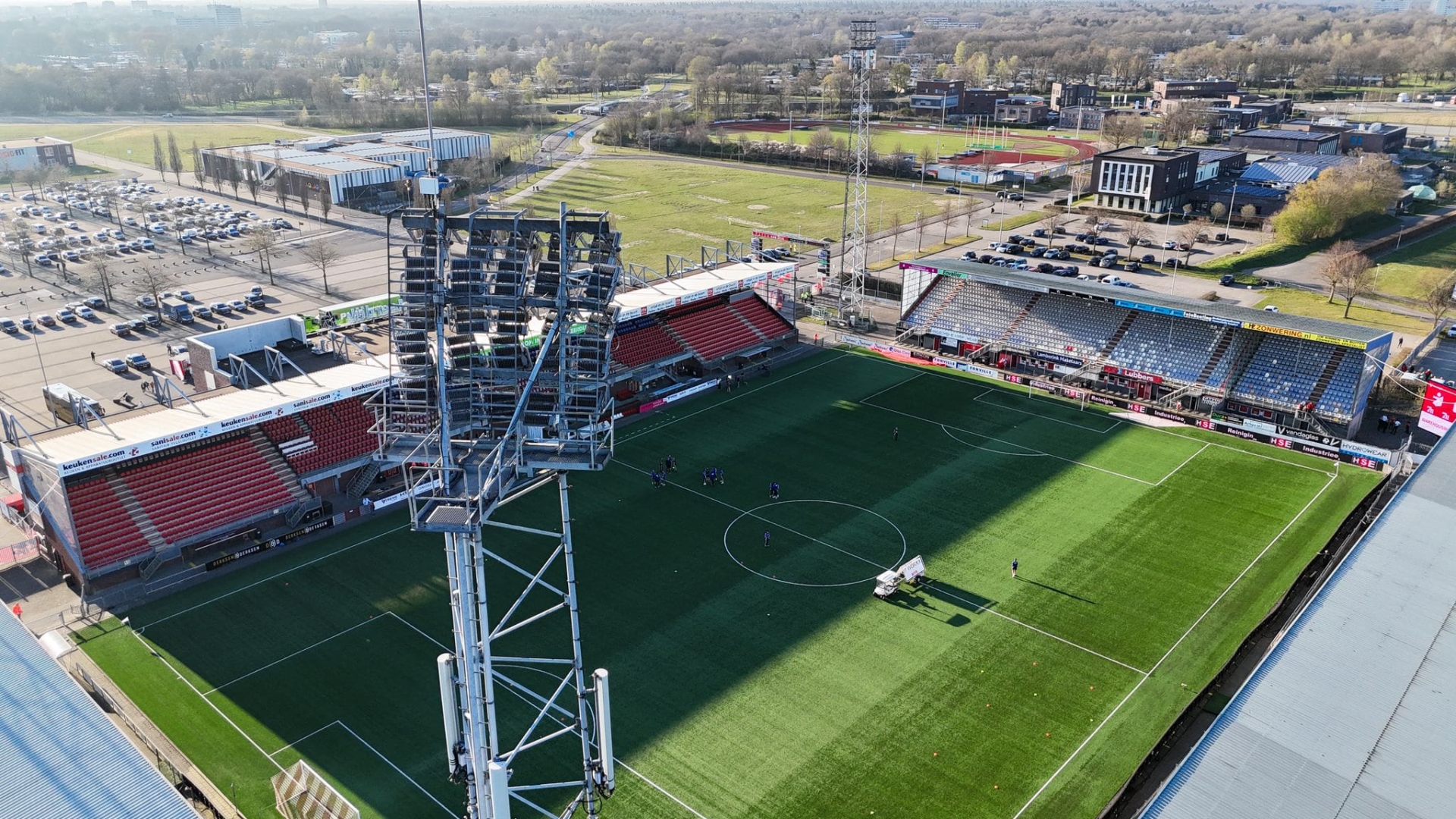 Uitwedstrijd tegen FC Emmen wederom afgelast