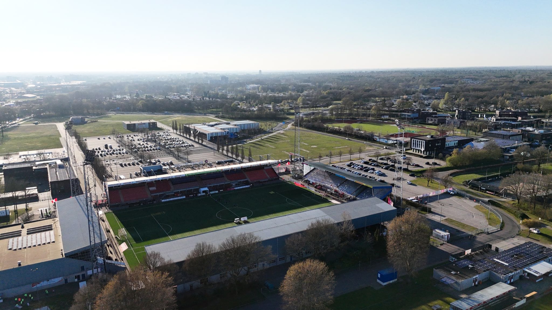 Inhaalwedstrijd tegen FC Emmen afgelast