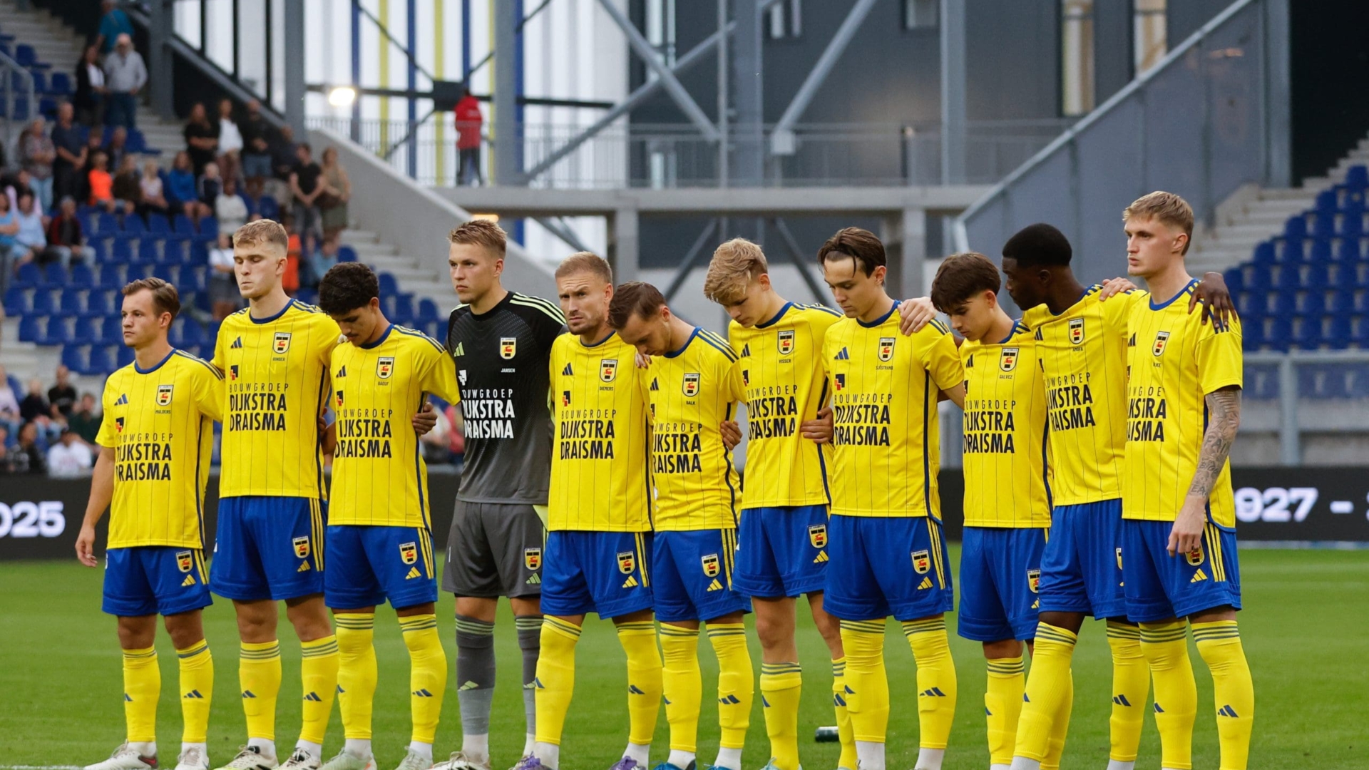 Speciale In Memoriam-wedstrijd eind december in het Kooi Stadion