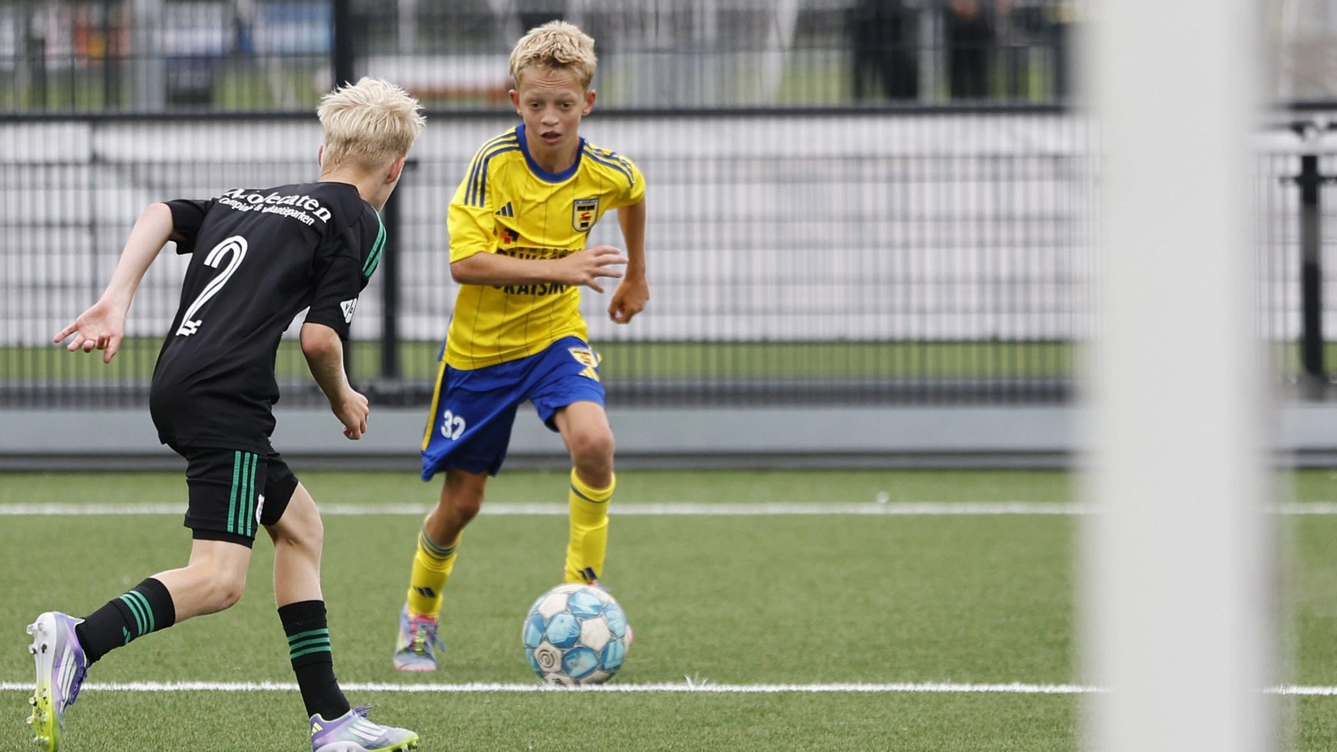 Overzicht jeugdopleiding: O14 toont veerkracht en pakt punt