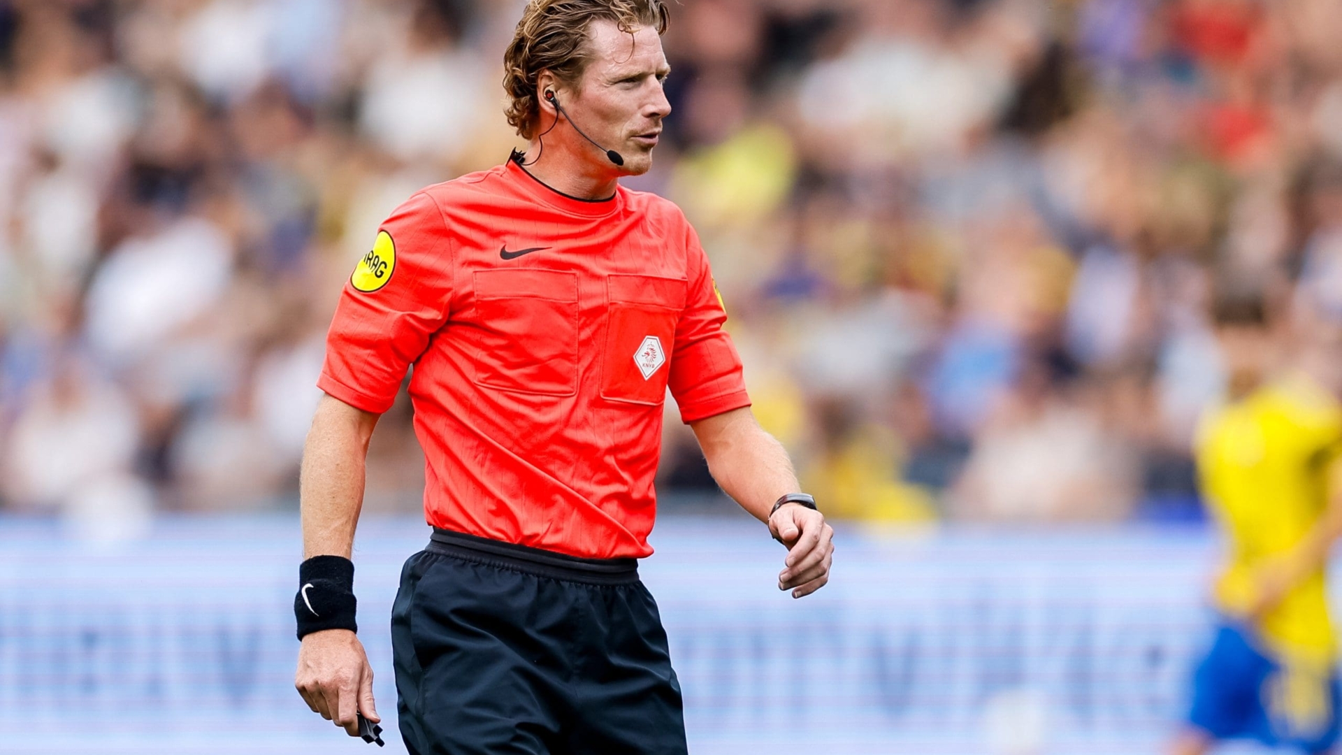 Martin van den Kerkhof scheidsrechter bij Roda JC – SC Cambuur
