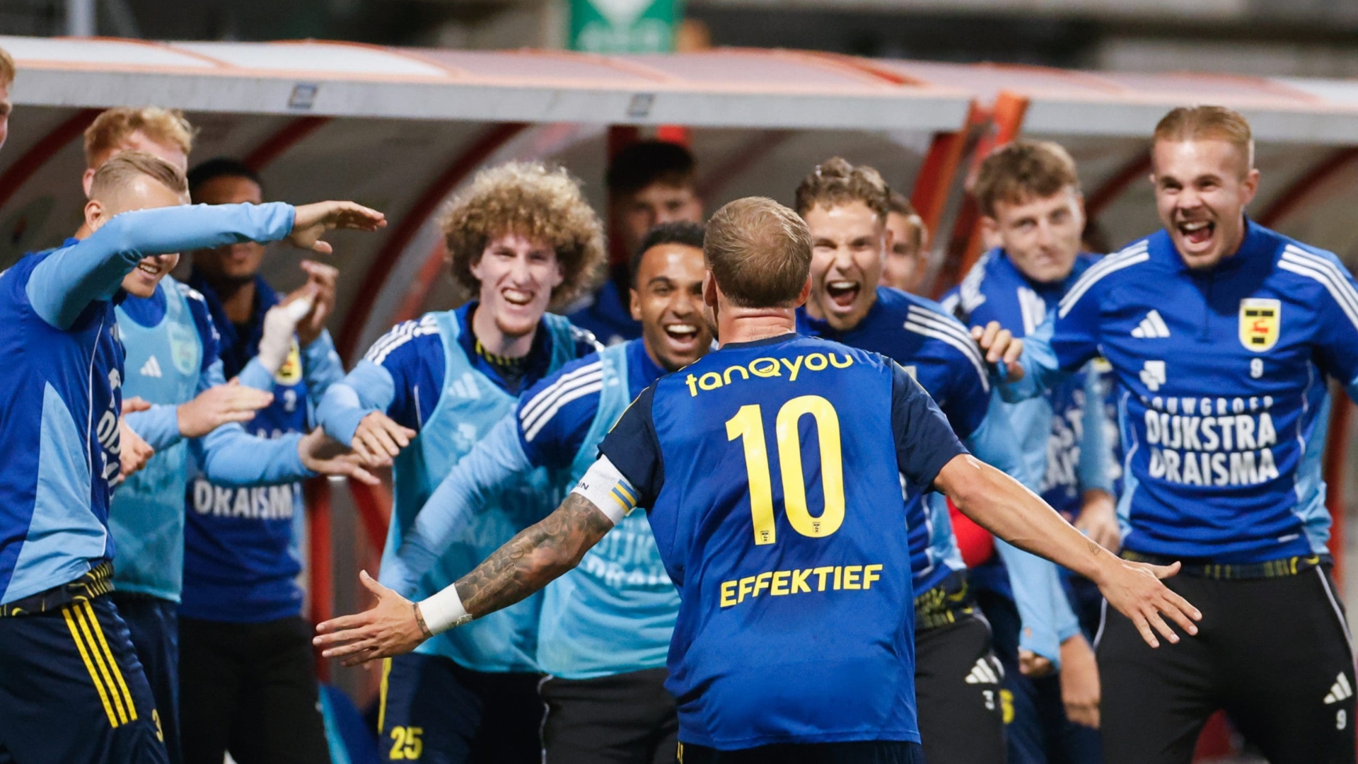 SC Cambuur neemt drie punten mee uit Maastricht