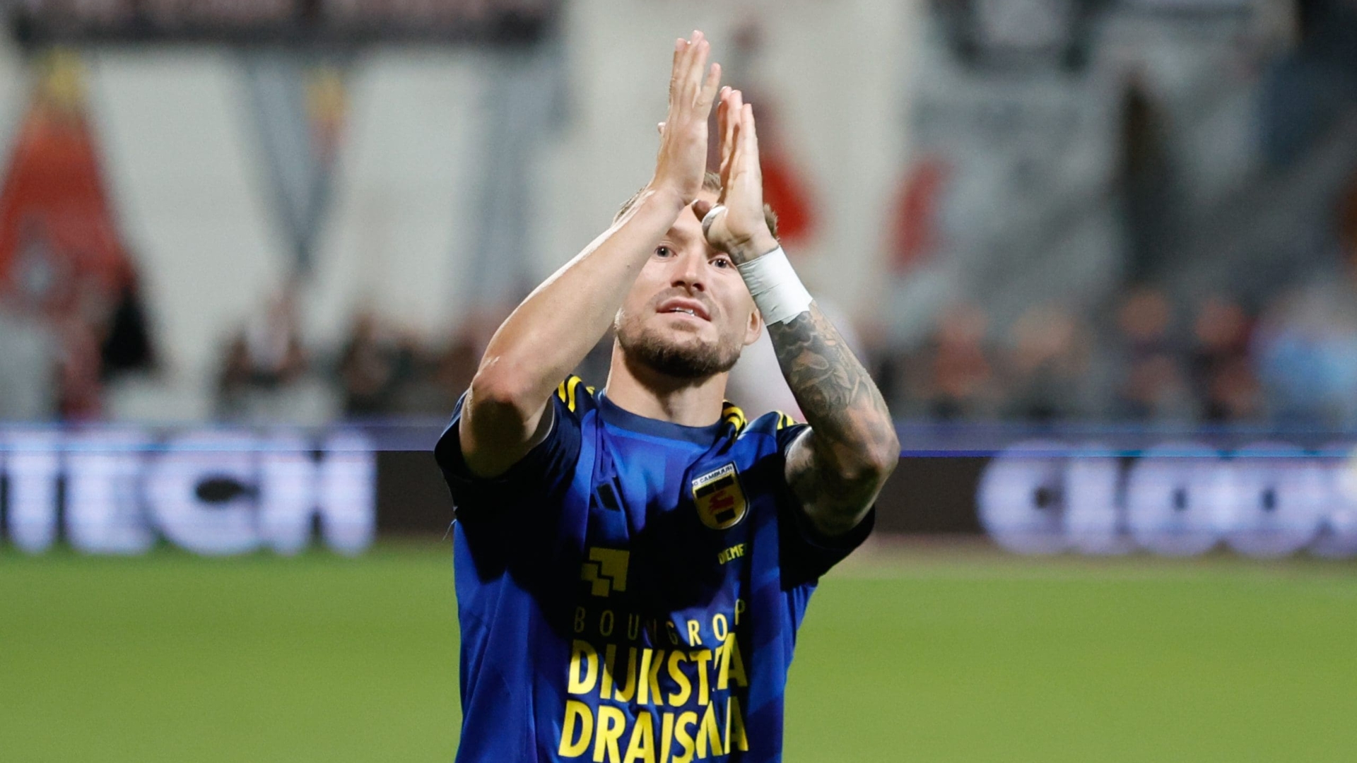 Matchwinner Mark Diemers: “Een mooie teamprestatie”