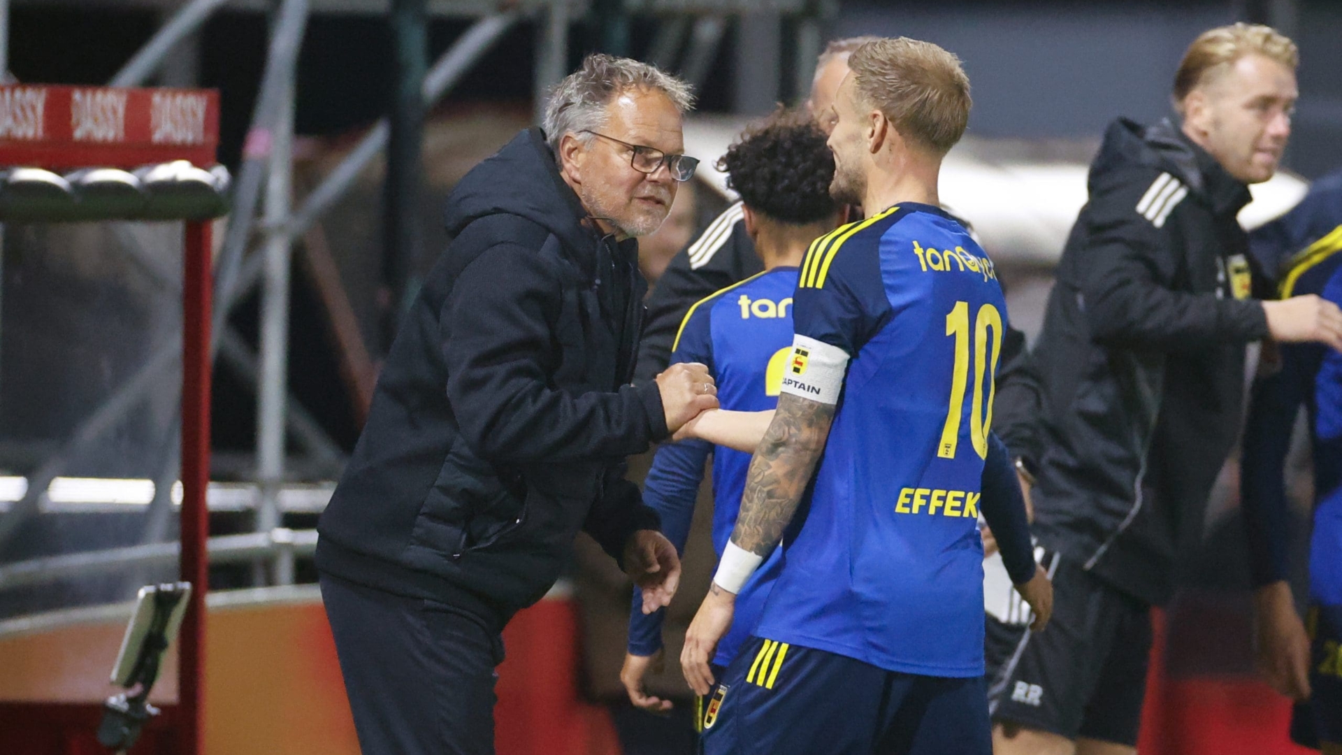 Henk de Jong en Oscar Sjöstrand: “Een keurige teamprestatie”