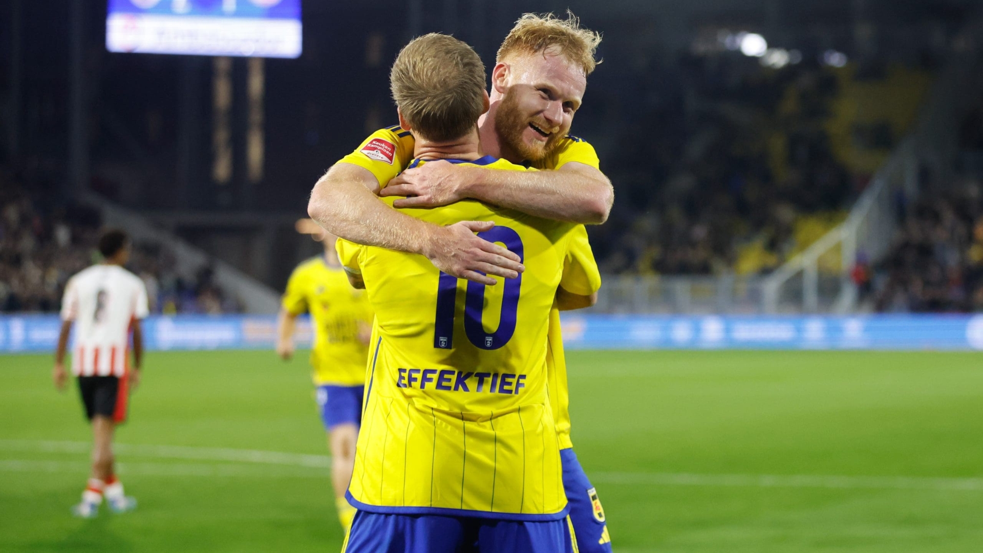 Jort van der Sande: “Fantastische wedstrijd en fantastisch resultaat”