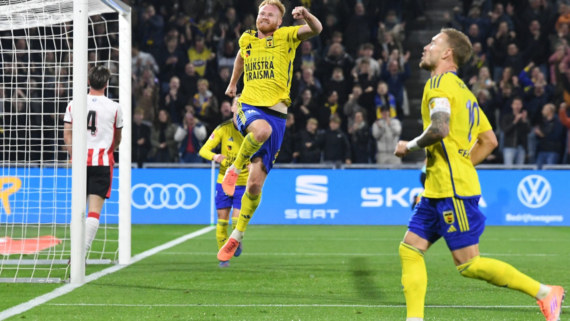 Jort van der Sande genomineerd als Speler van de Week