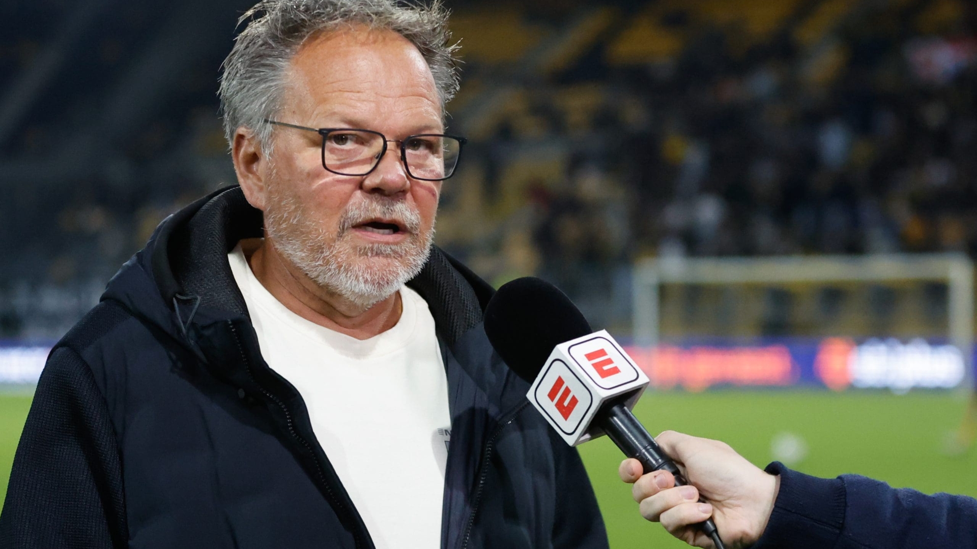 Henk de Jong en Jamal Amofa: “Altijd uitgaan van eigen kracht”