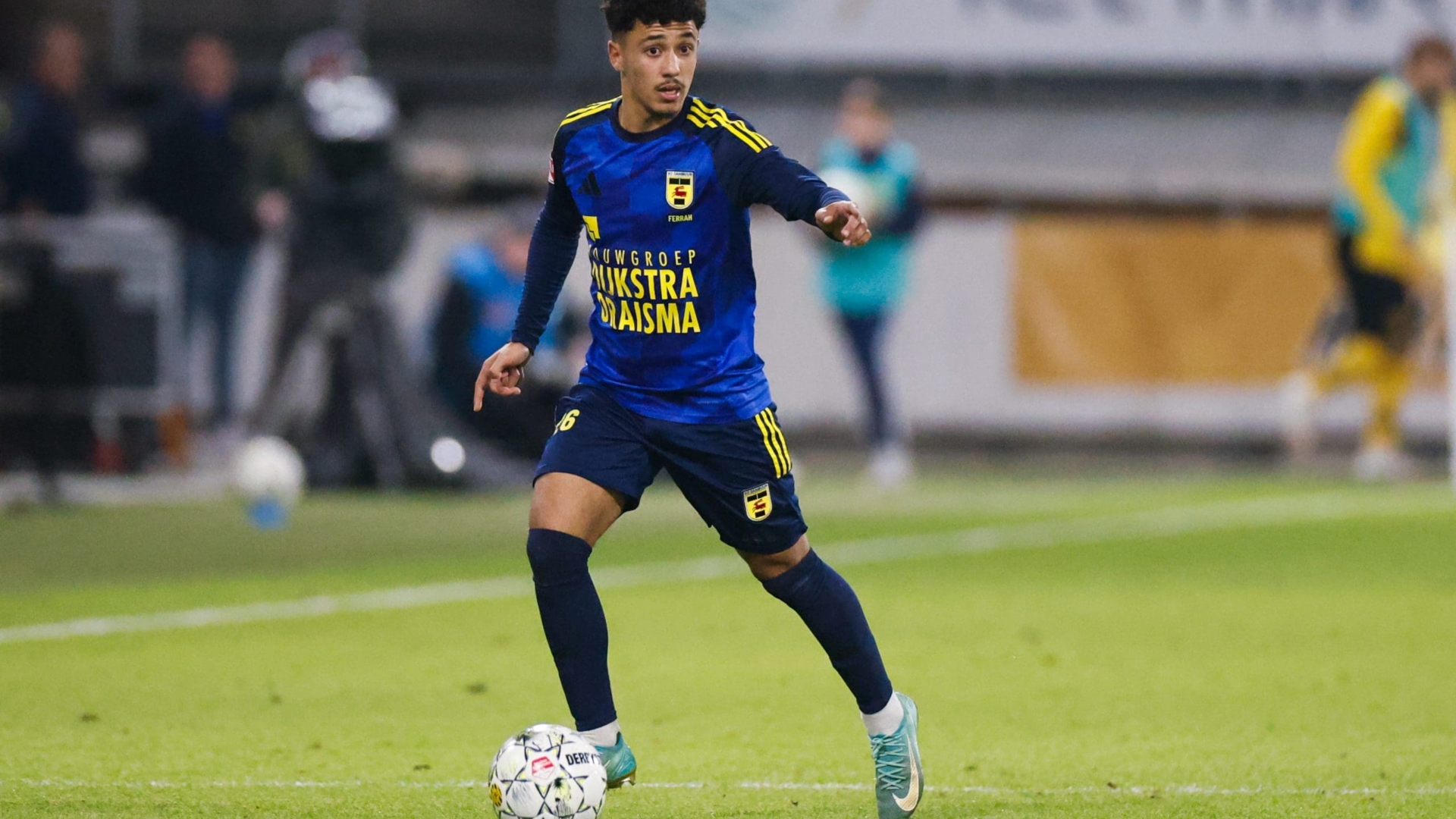 Ichem Ferrah opnieuw genomineerd als Speler van de Week