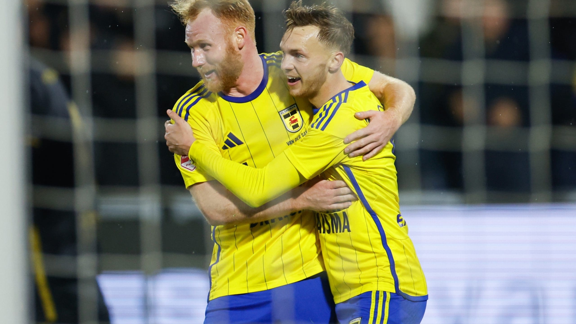 SC Cambuur evenaart clubrecord na zege op FC Emmen