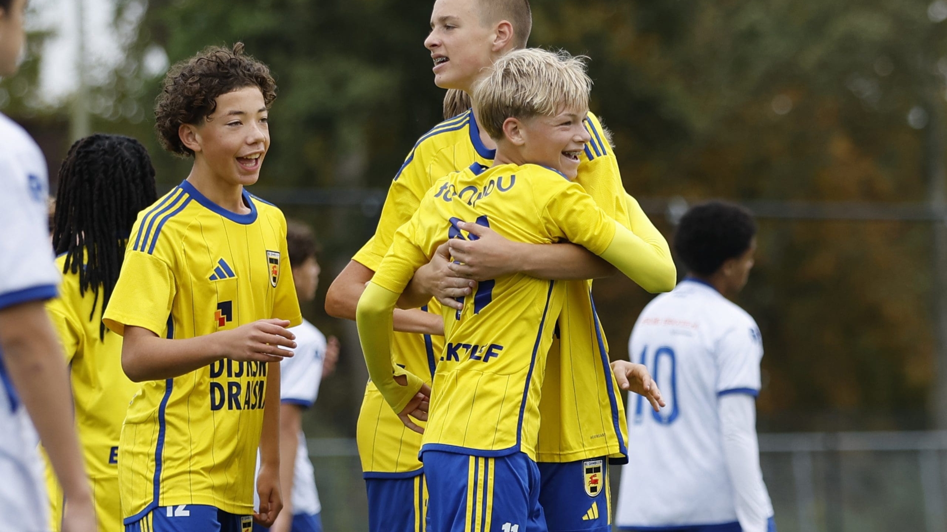 Overzicht jeugdopleiding: twee overwinningen en twee nederlagen