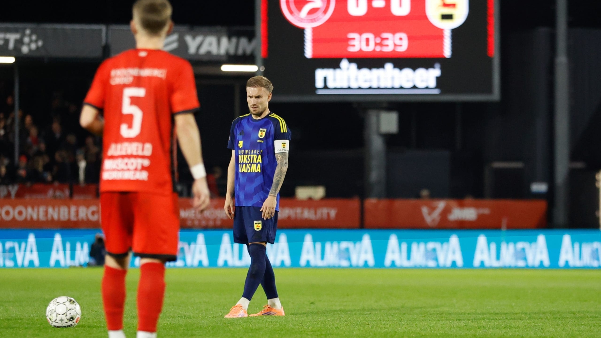Mark Diemers wederom in Elftal van de Week