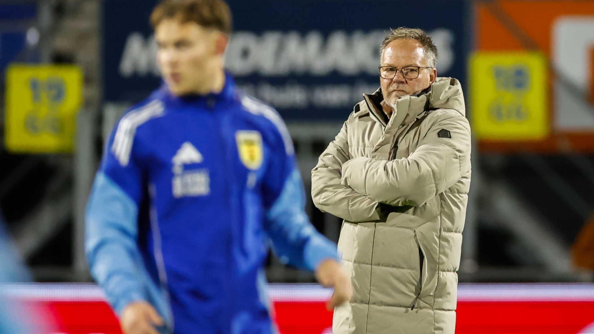 Henk de Jong: “We nemen deze wedstrijd heel serieus”