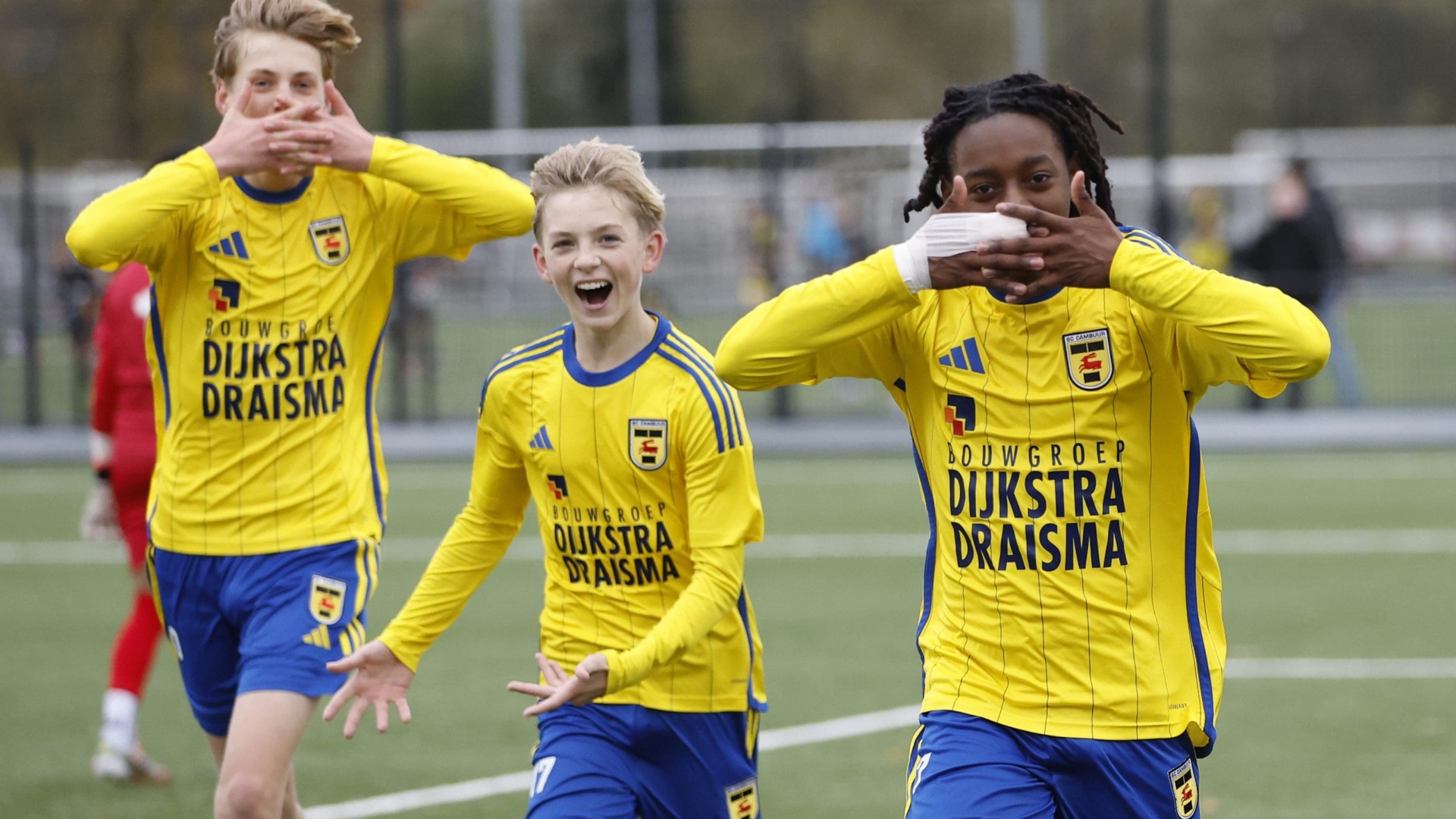 Overzicht jeugdopleiding: O15 naar kwartfinale beker