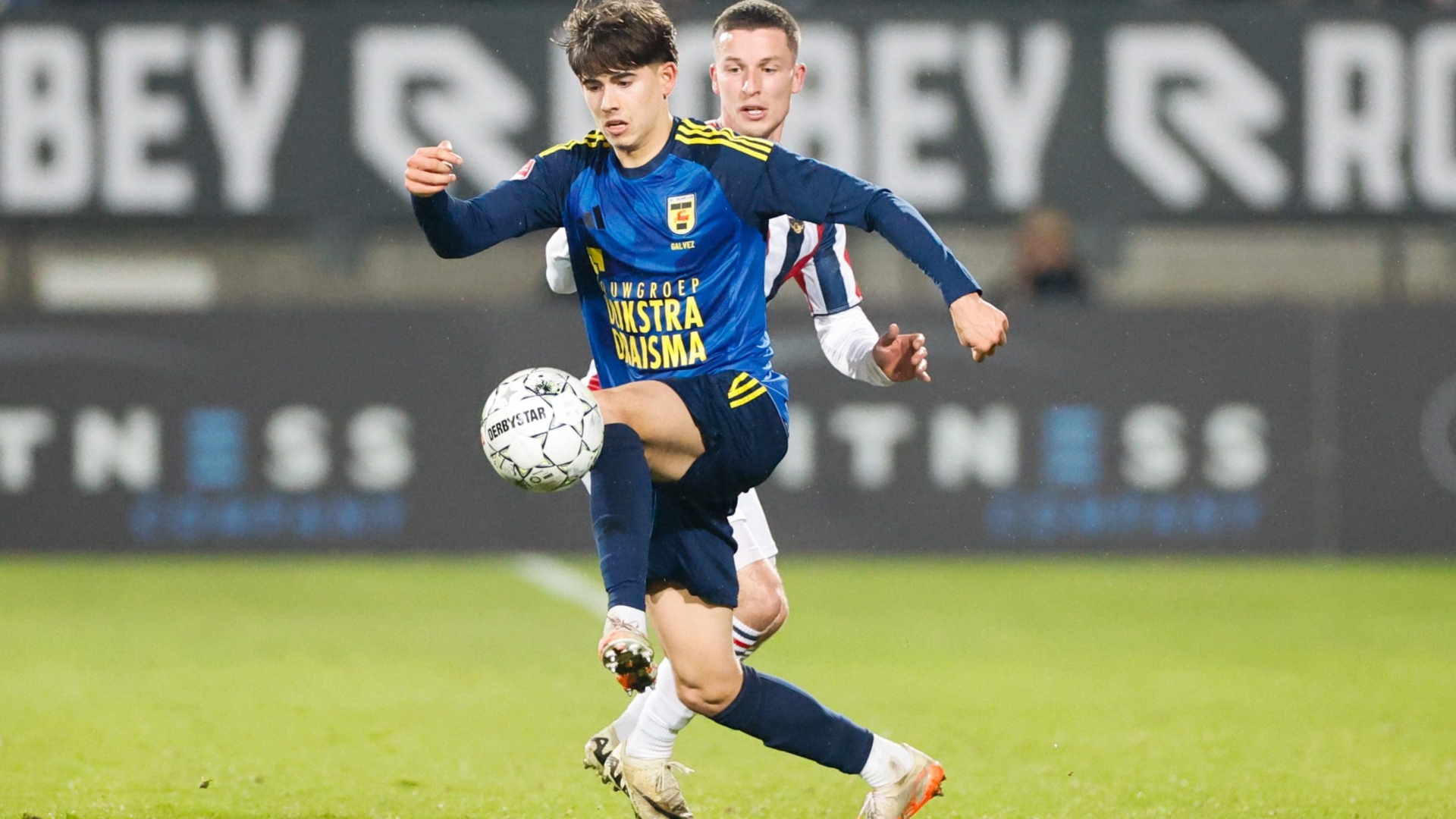 Henk de Jong en Tomas Galvez: “We got to keep going”