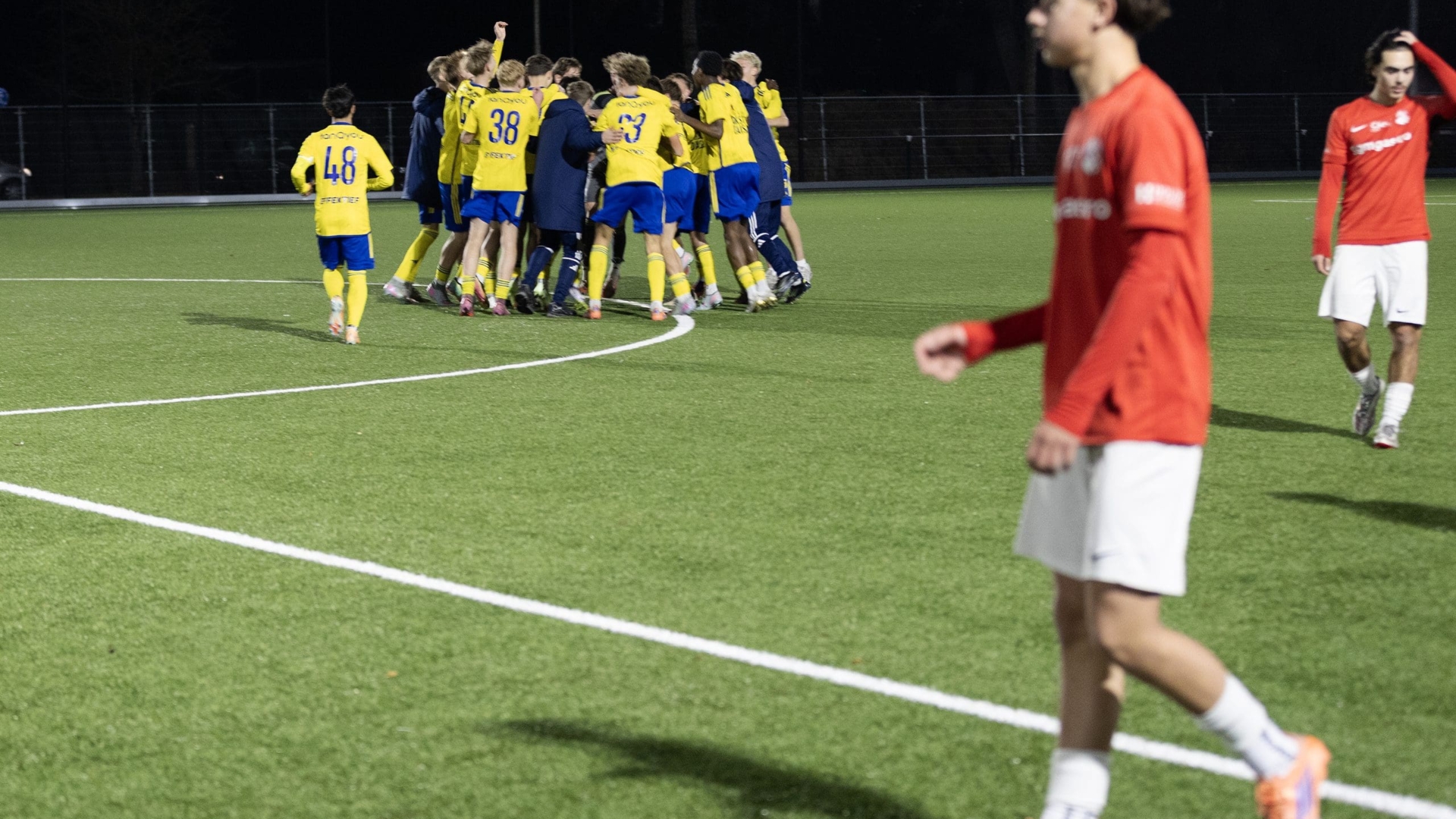 Overzicht jeugdopleiding: O17 wint kampioenswedstrijd