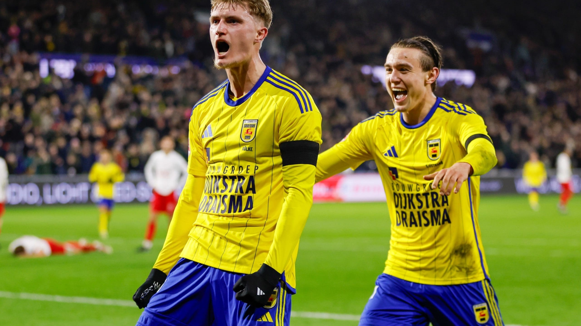SC Cambuur sluit 2025 ongeslagen af in eigen huis op emotionele avond