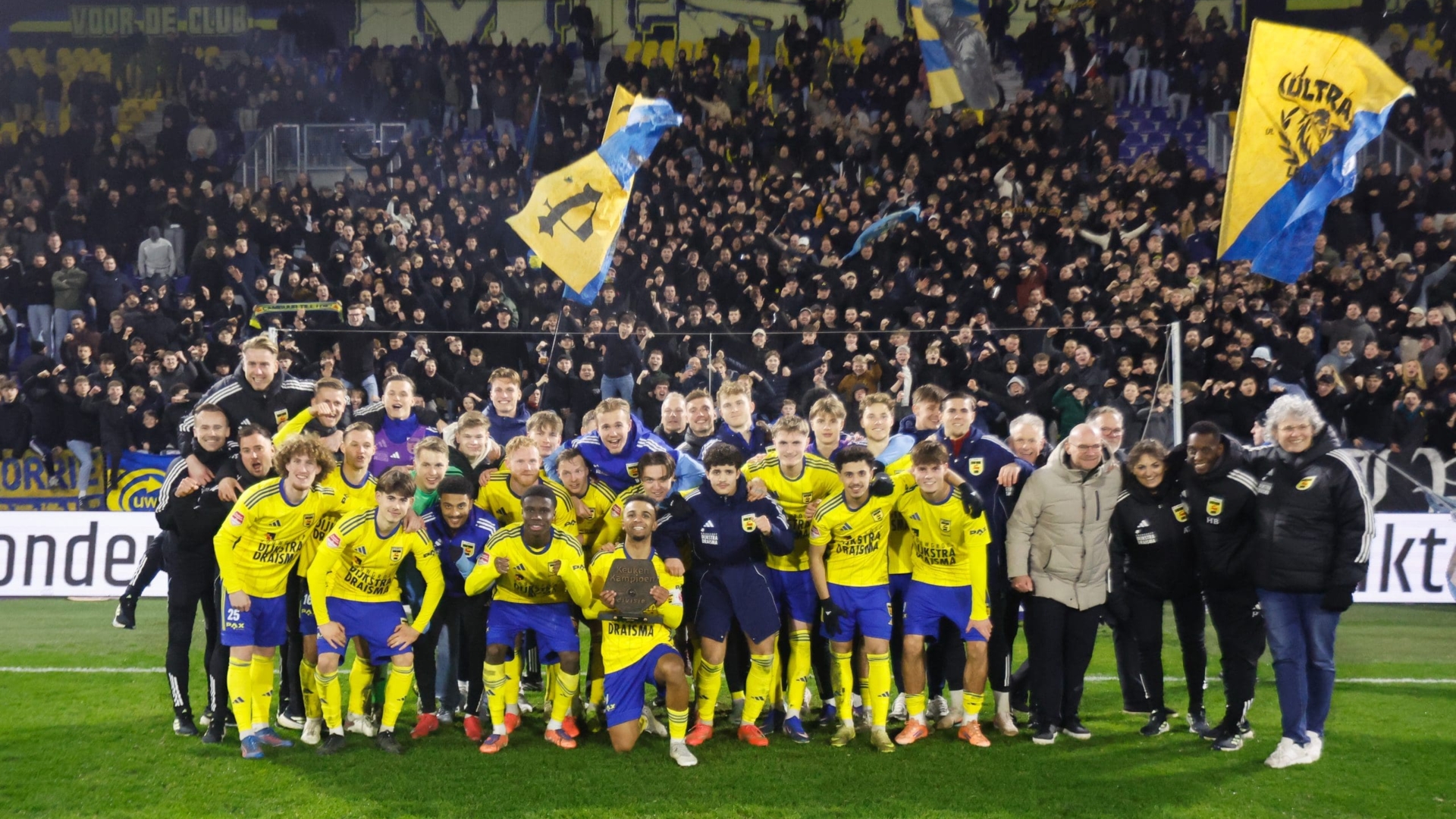 Wervelend SC Cambuur speelt Almere zoek en wint 3e periode