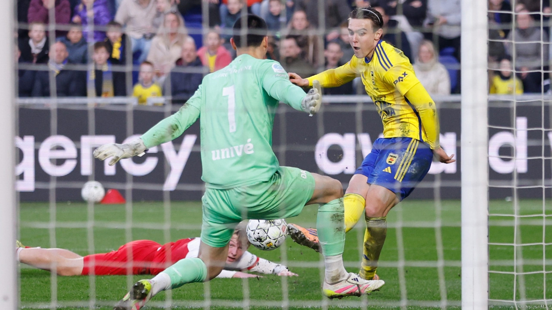 Samenvatting SC Cambuur – Jong FC Utrecht (1-0)