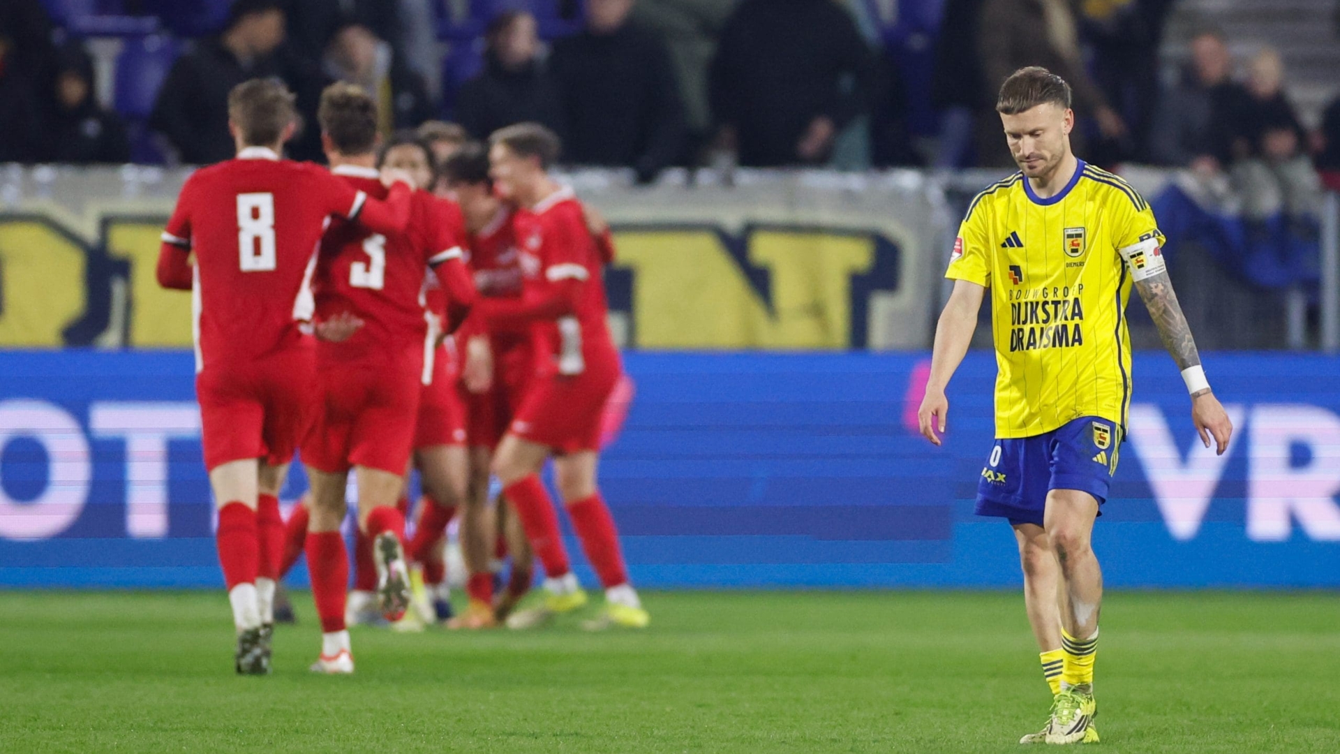 SC Cambuur verliest ongeslagen status na tumultueuze slotfase