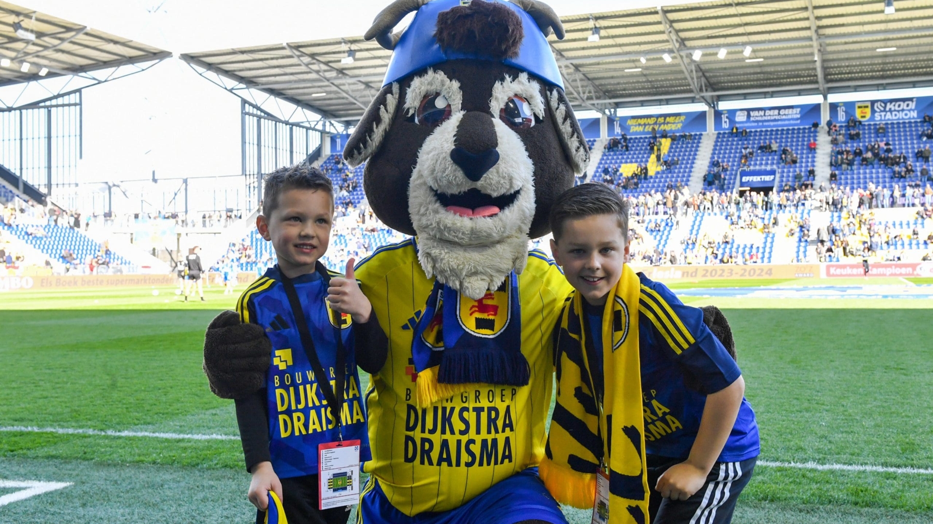 KidsClub Cambuur verwelkomt Tim (5) als duizendste lid