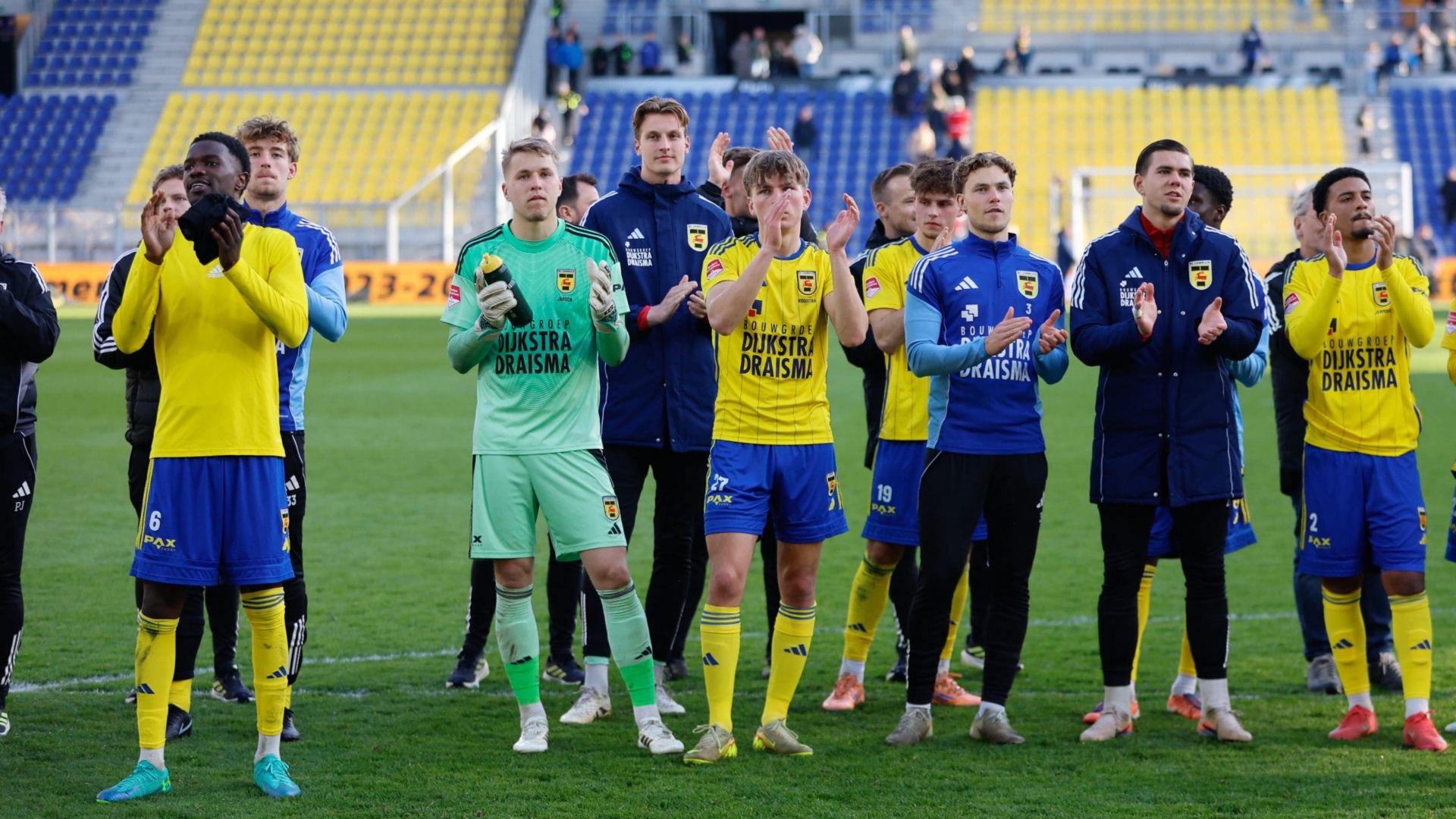 SC Cambuur en FC Dordrecht delen de punten in voorlaatste thuiswedstrijd van het seizoen