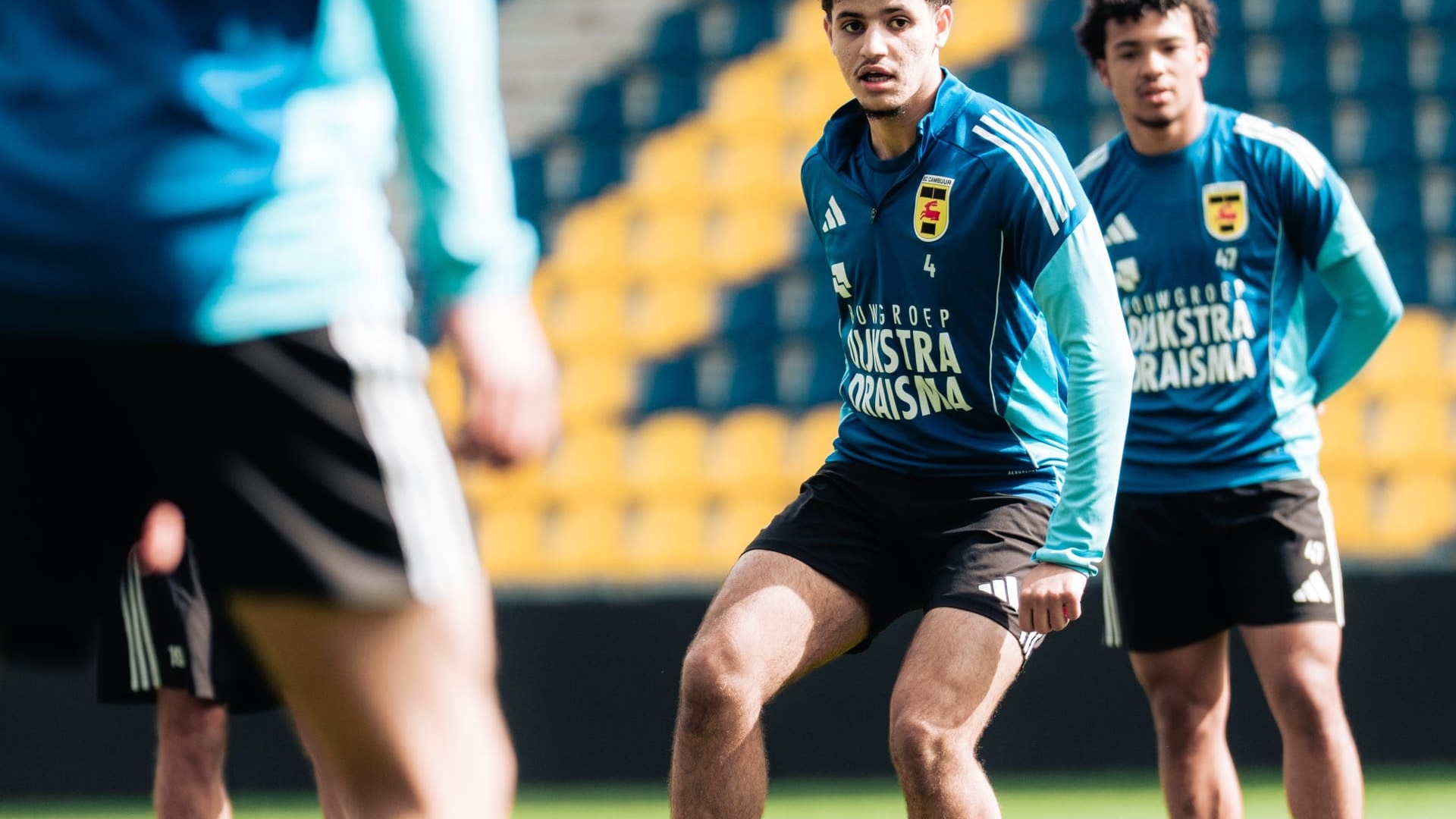 SC Cambuur-Adidas collectie nu met 50% korting