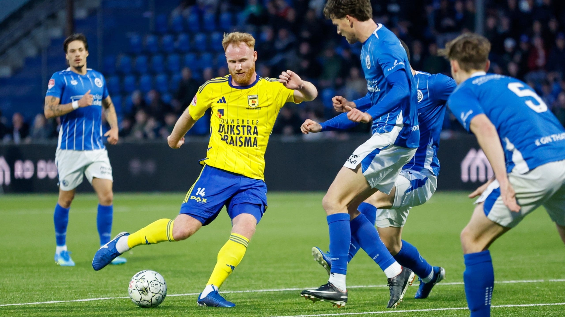 Samenvatting FC Den Bosch – SC Cambuur (1-1)