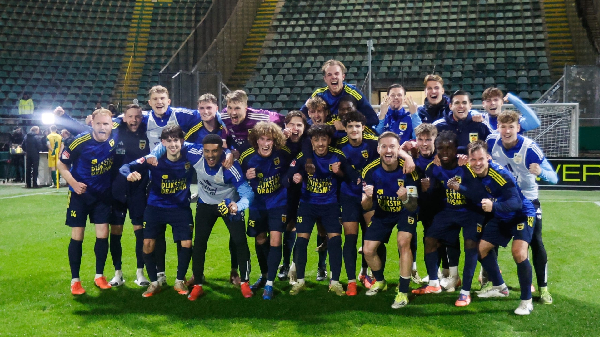 SC Cambuur wint topper in Den Haag