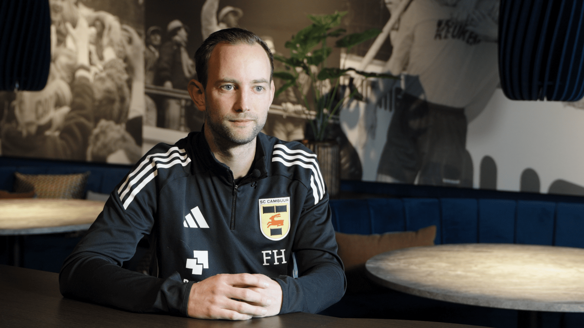 Aan tafel bij… (60): Fedrik Houtstra