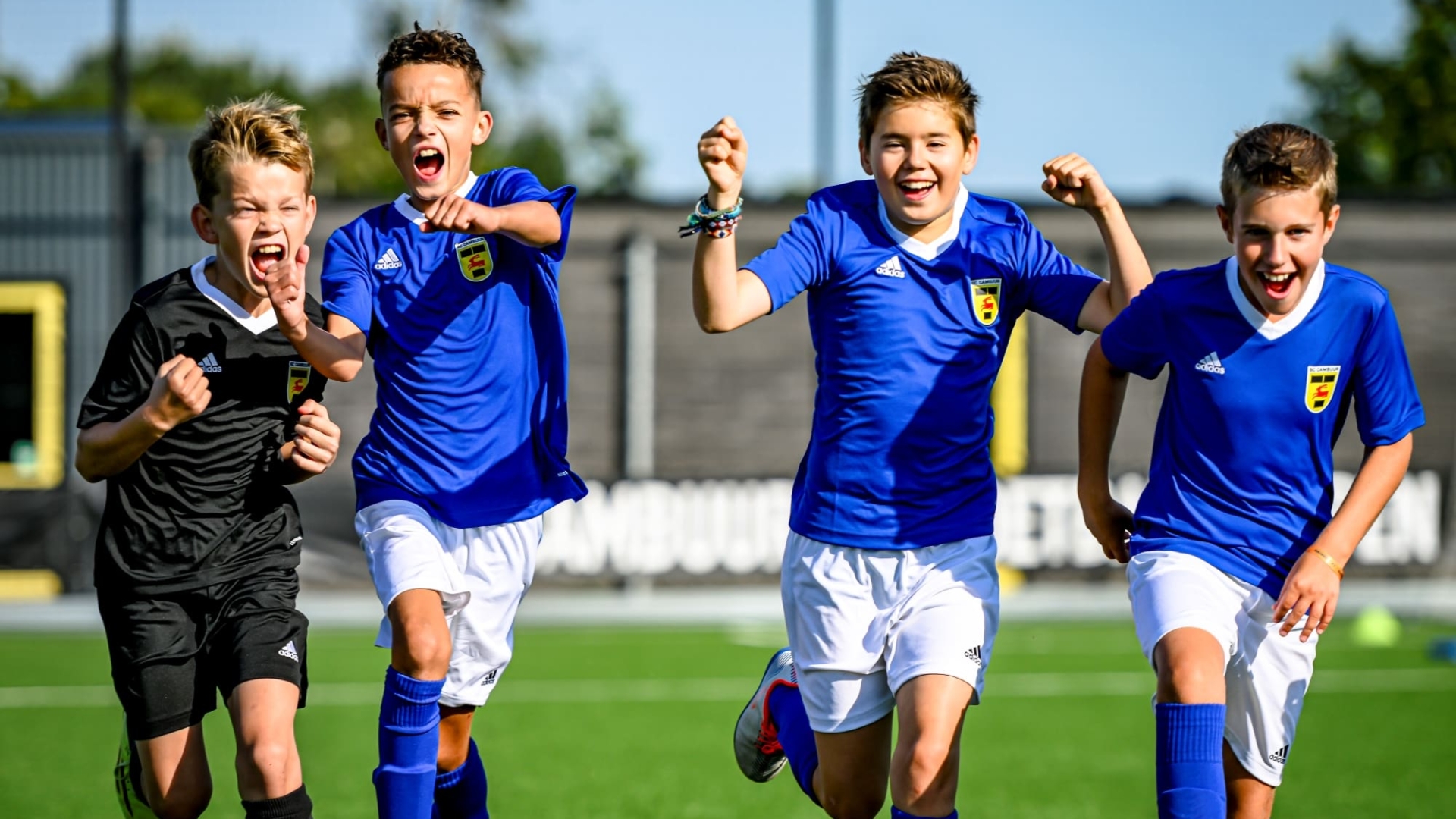 Kom in de zomer naar een van de SC Cambuur Voetbalkampen!