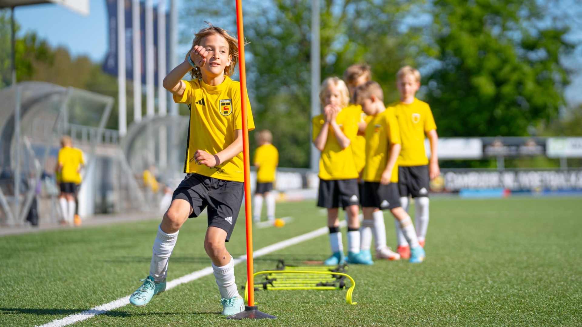 Kom in het voorjaar naar de SC Cambuur Techniektrainingen!