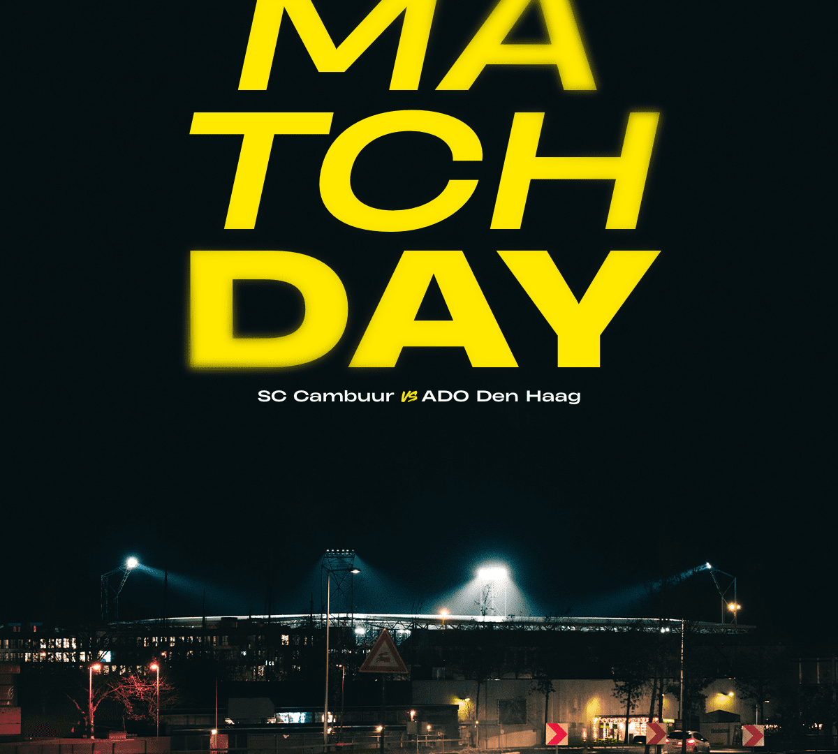 MATCHDAY: SC Cambuur – ADO Den Haag