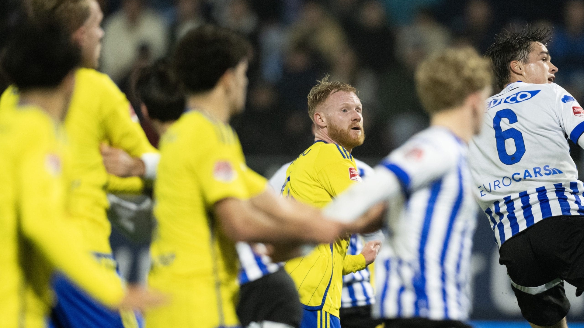 Samenvatting FC Eindhoven – SC Cambuur (3-3)