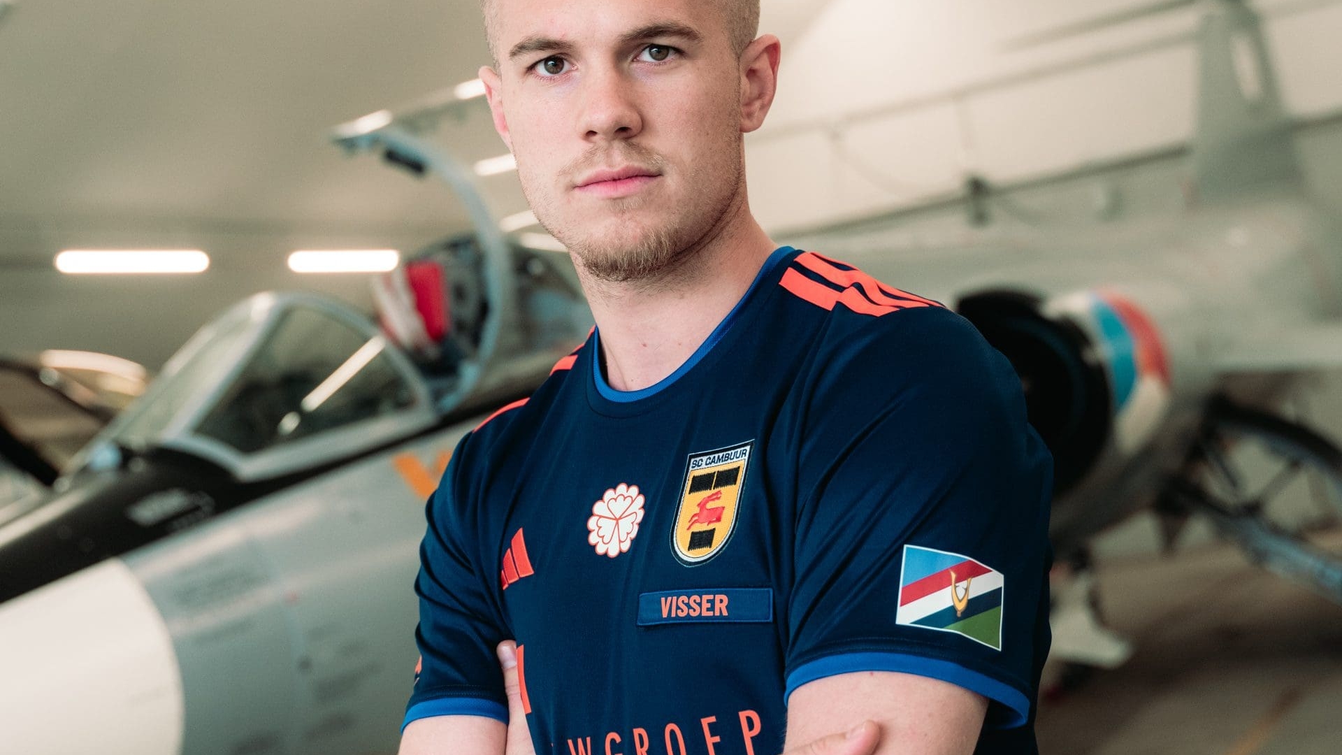 Veteranenshirt weer beschikbaar in de pre-order