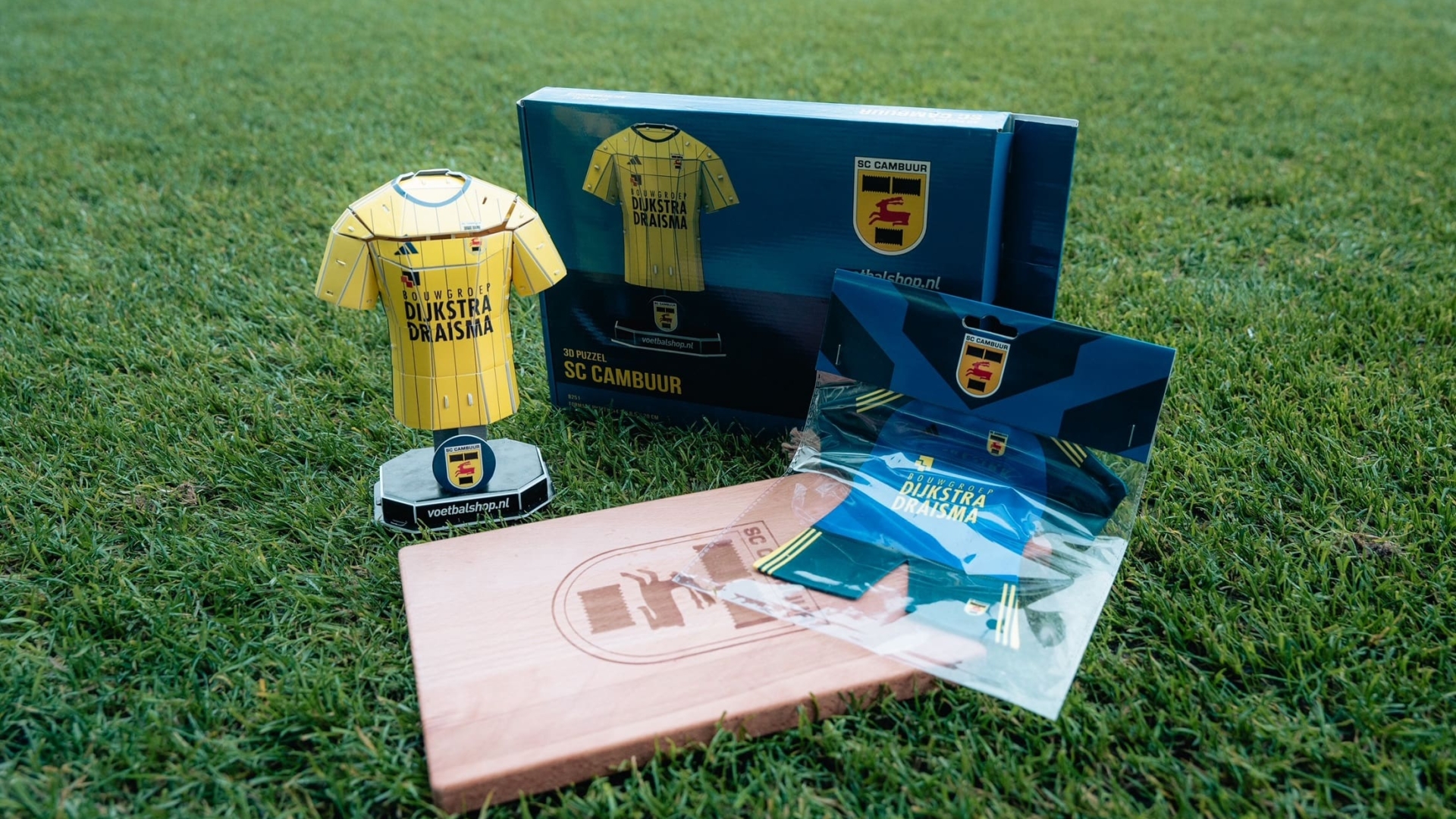 Volop korting en nieuwe merchandise in de Fanshop