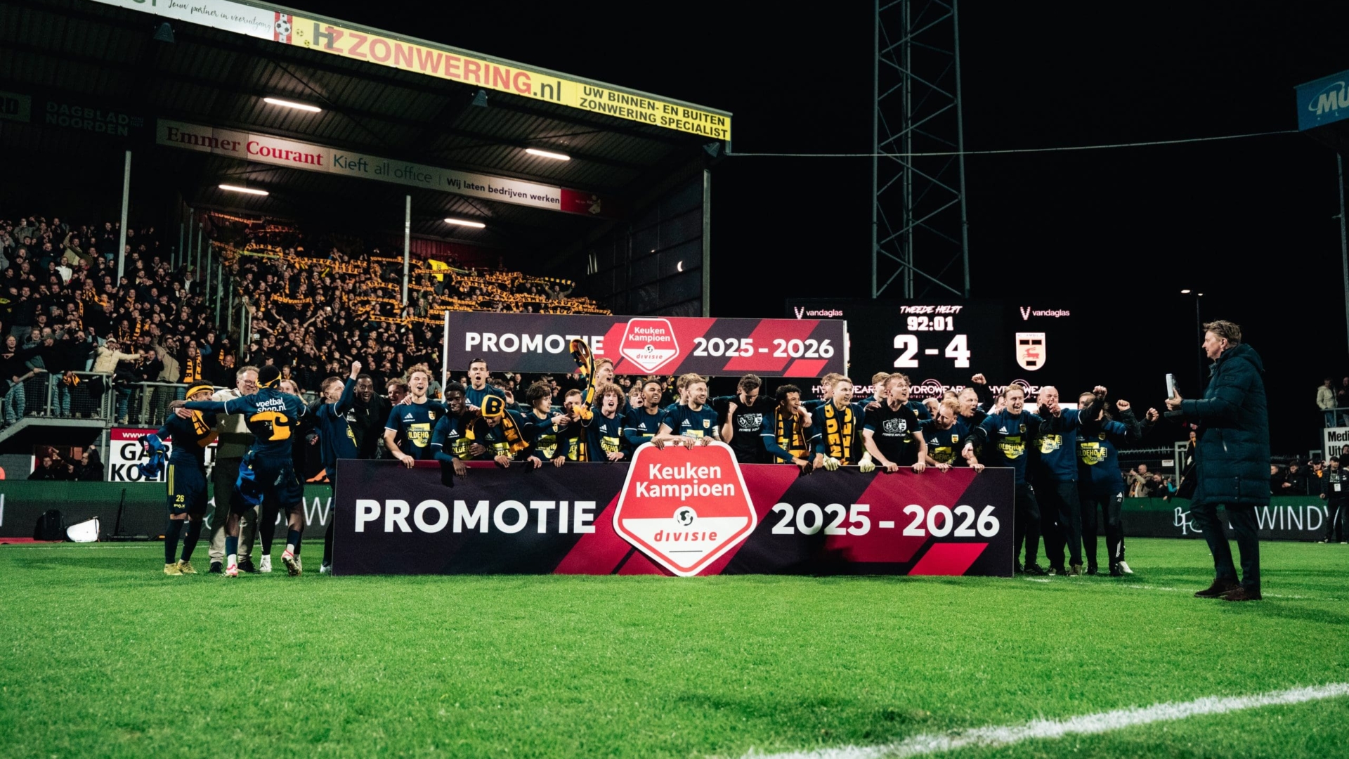 Samenvatting FC Emmen – SC Cambuur (2-4)