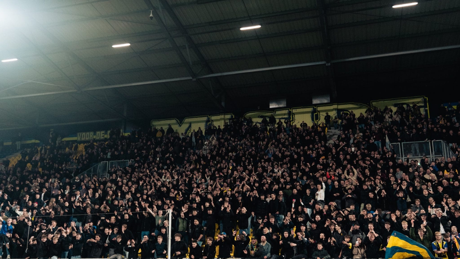 Thuiswedstrijd tegen Roda JC uitverkocht