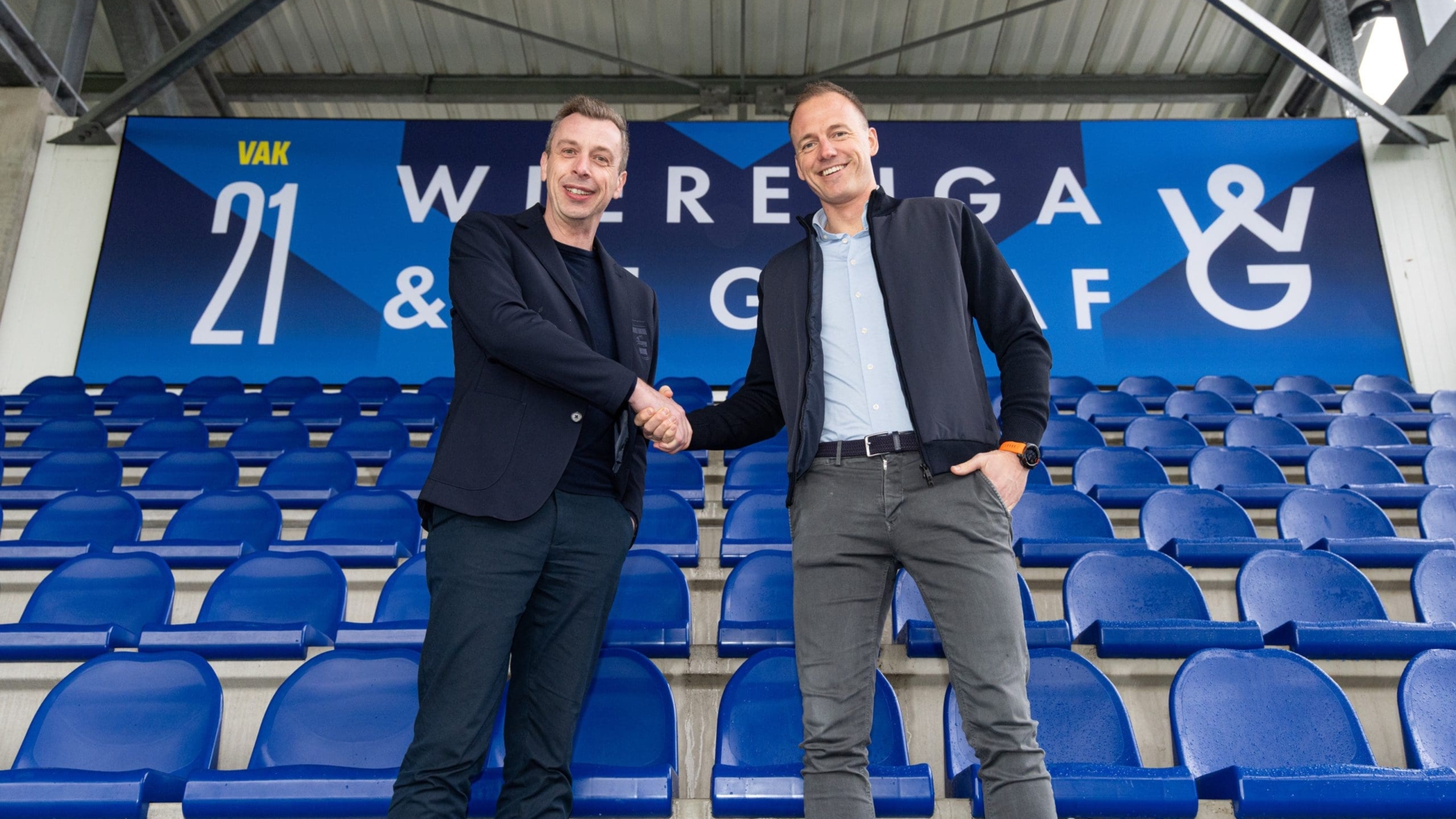 Wierenga & De Graaf nu nóg zichtbaarder in het Kooi Stadion
