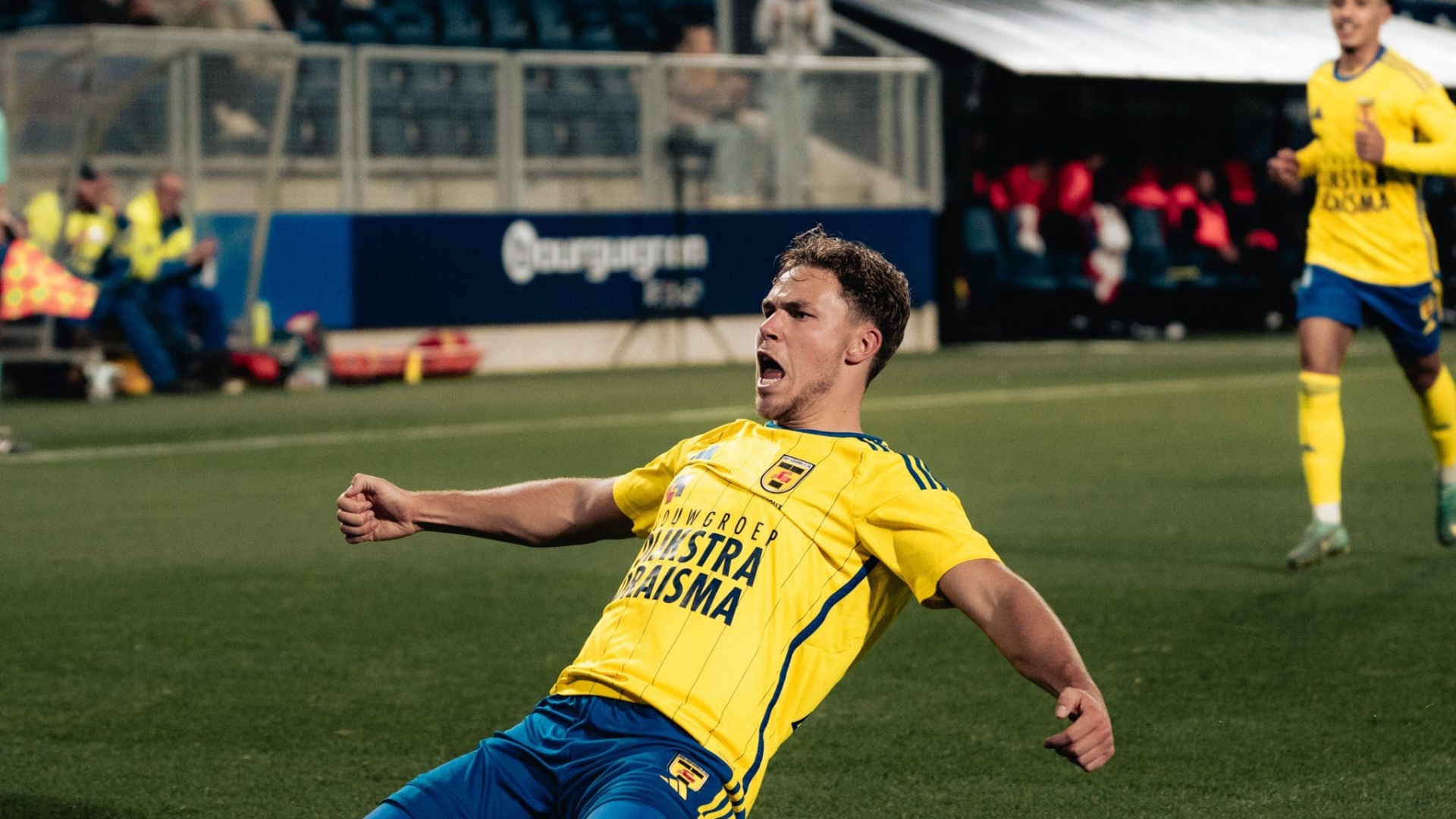 Streep van Jorn Berkhout verkozen tot Doelpunt van het Seizoen