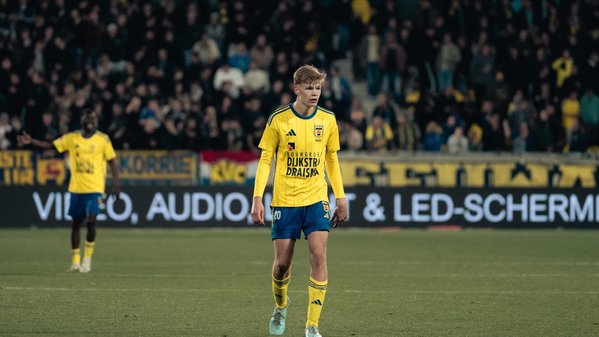 Daan Visser langdurig uitgeschakeld